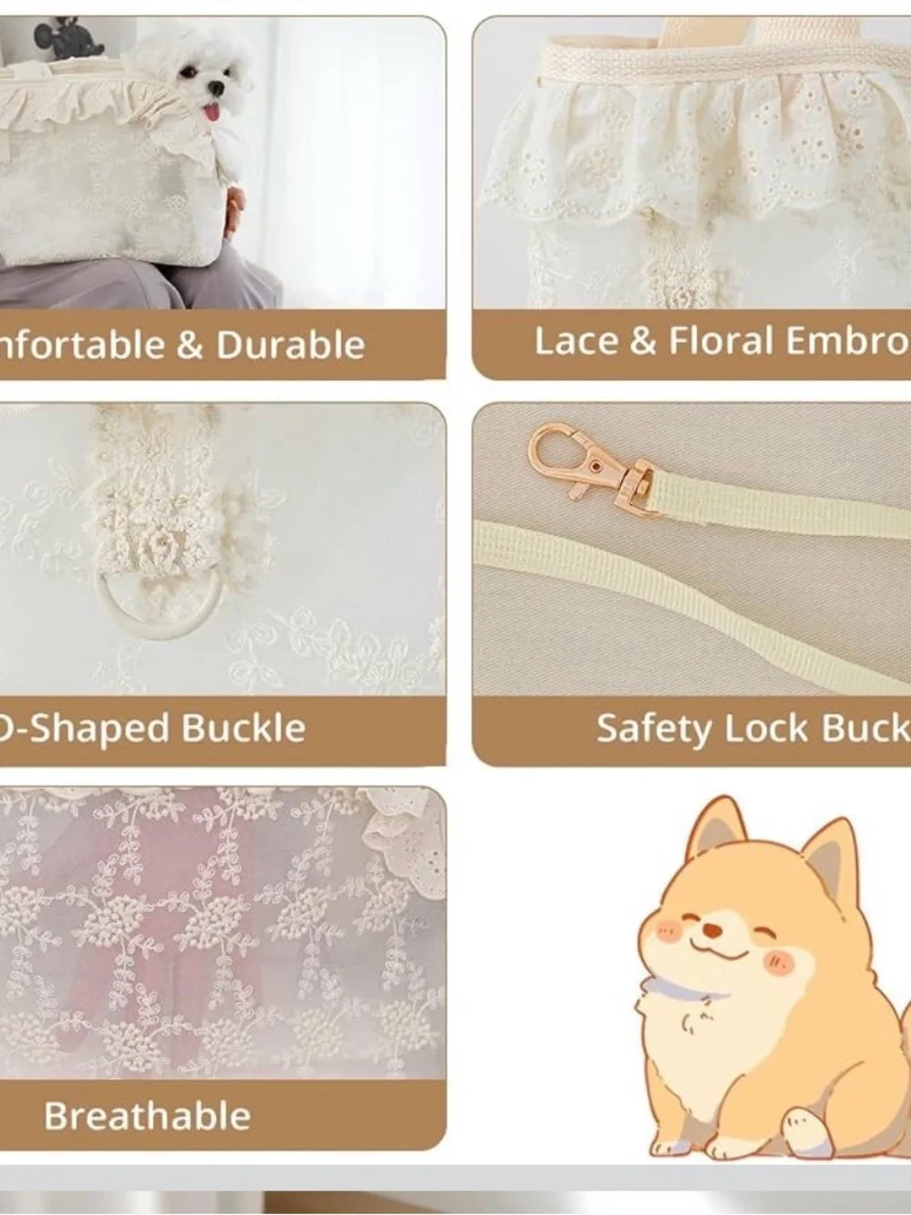 Dog Carrier Bag